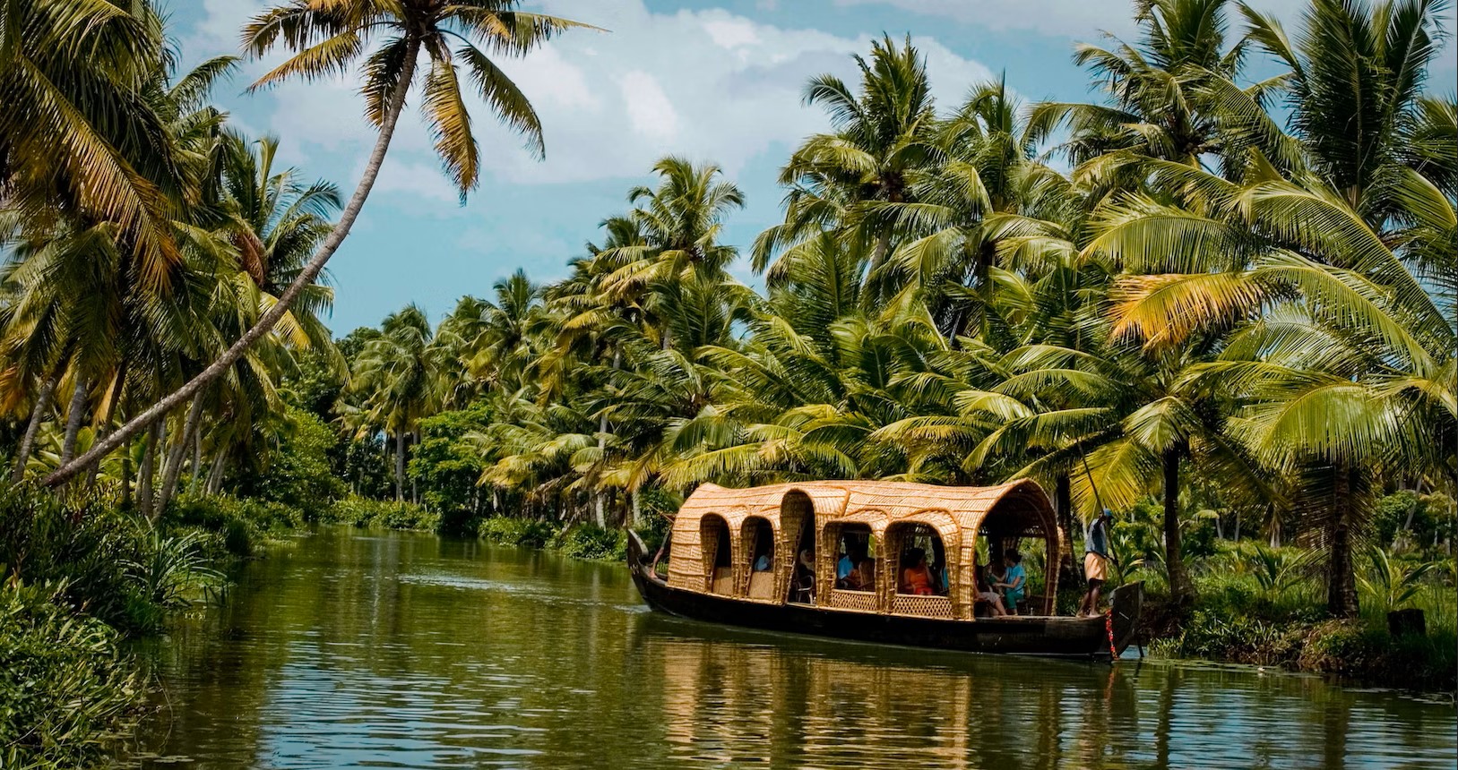 Kerala - Podróż przez Indyjski Raj