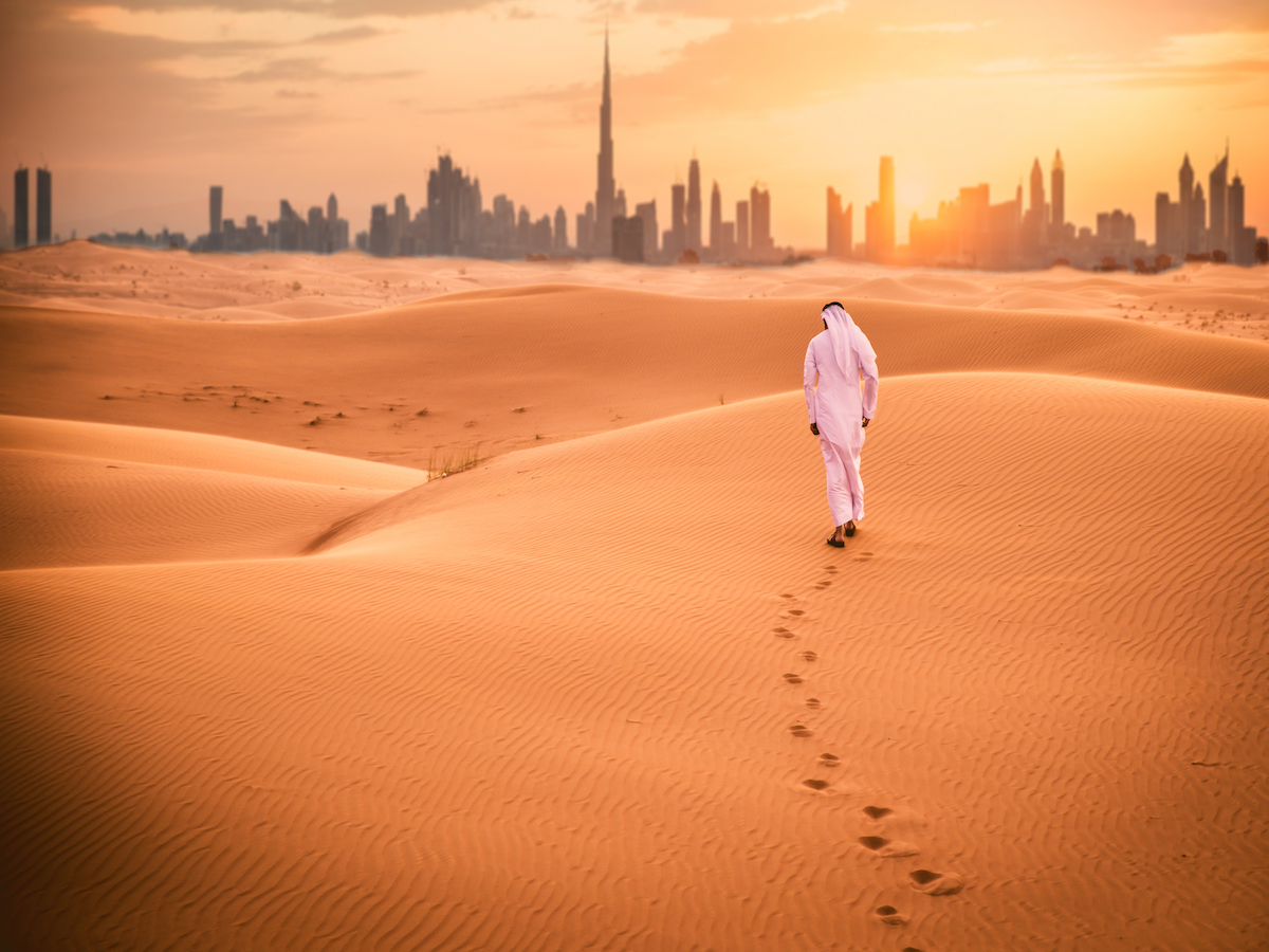 Nuta orientu w Dubaju 2025