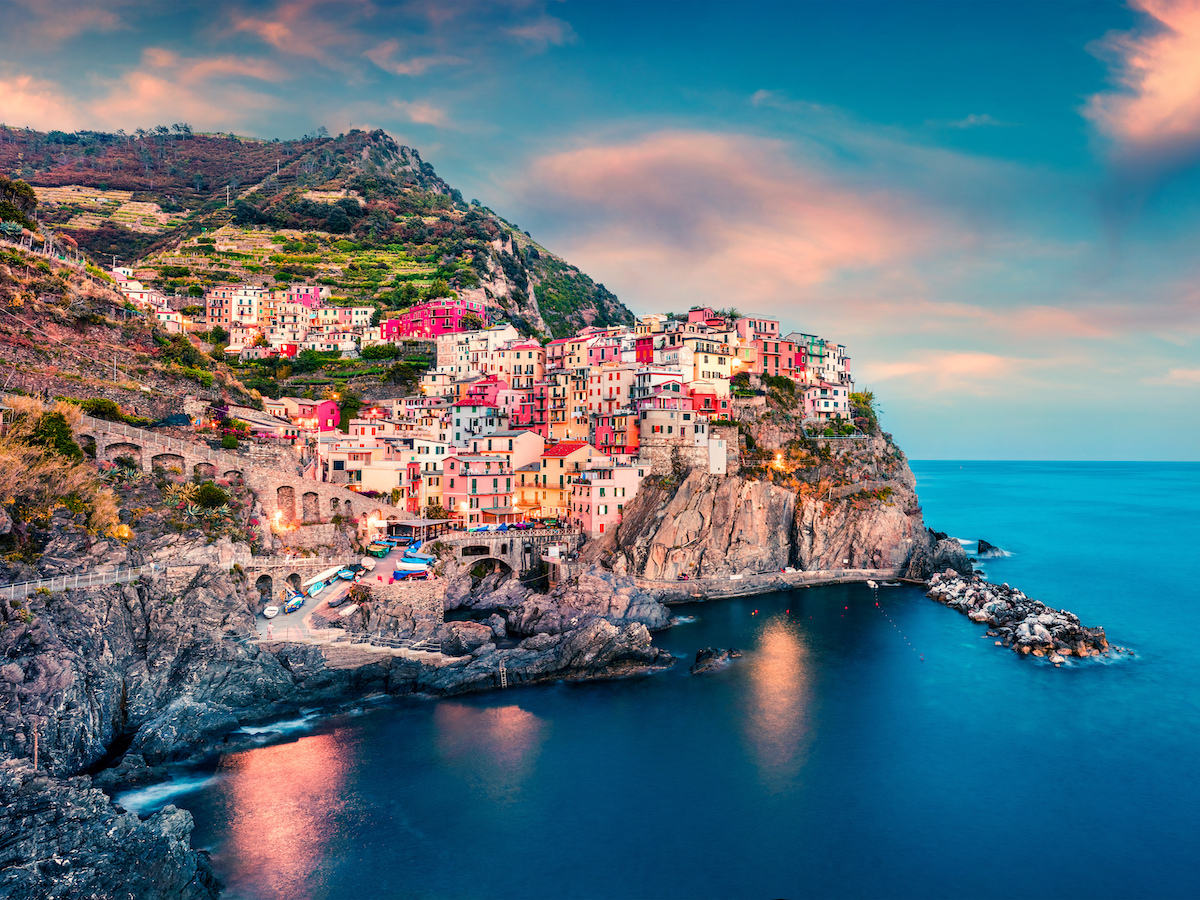Włoska Liguria i Lazurowe Wybrzeże